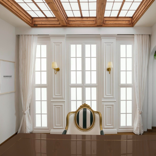 TEXTILE BARRISOL FRENCH ROOF STRERCH CEILING